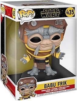 Pop! Star Wars: The Rise of Skywalker - 10" Babu Frik