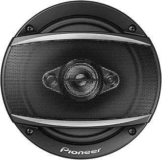 Pioneer TS-A1680F 6.5" 350 Watt 4-Way Coaxial Car Speakers