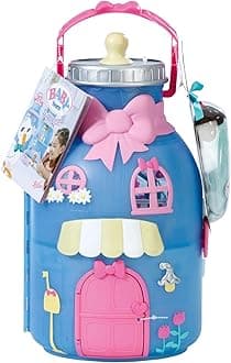 Baby Born 904145 Surprise Baby Bottle House, Multi