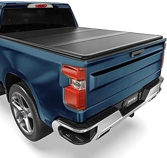 Perfit Liner Hard Tri-fold Truck Bed Tonneau Cover Compatible with 6.5 FT (79") 2014-2026 Chevy Silverado GMC Sierra 1500, 2015-2019 2500 3500 HD 6.5 FT Bed