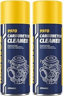 Mannol HTE - Germany 2 Pcs Pack Carburetor Cleaner (9970)