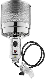 Casafield Complete Replacement Burner for Outdoor Propane Patio Heaters
