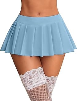 Avidlove Pleated Skirts for Women Y2k Mini Skirt Casual Short Skirts Micro Skirt XS-4XL