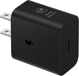 samsung 25w Charger Without Cabel (Black)