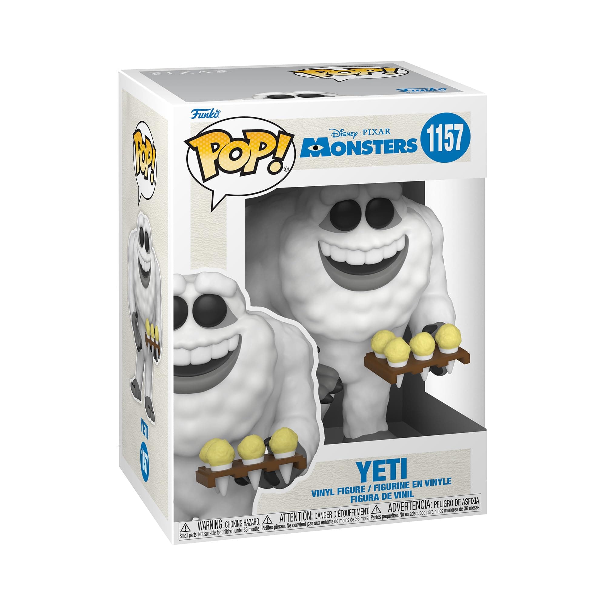 POP Disney: Monsters Inc 20th - Yeti, Multicolor