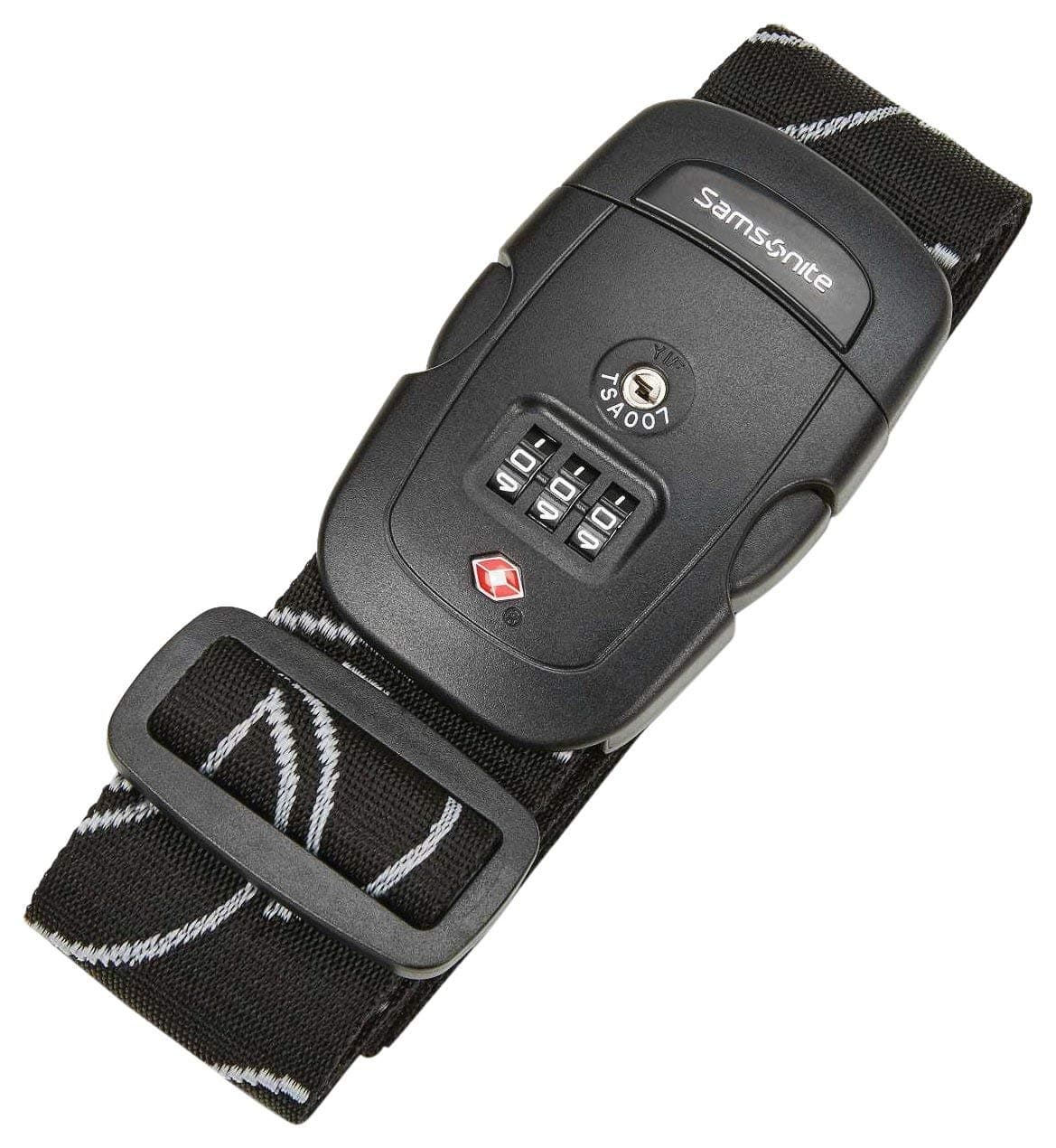 Samsonite Travel Sentry 3-Dial Combination Luggage Strap