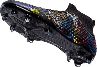 Football Boots Men Soccer Shoes Professional High Top Spike Cleats Young Kids Football Game Shoes Outdoor Sports Training Shoes Football Shoes