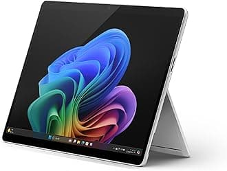 Microsoft Surface Pro 13" (Latest Version) | 10 Core | Copilot+PC | 2 in 1 | 120Hz Display | Snapdragon X Plus | 16GB RAM | 512 SSD | Platinum | UAE TRA Version
