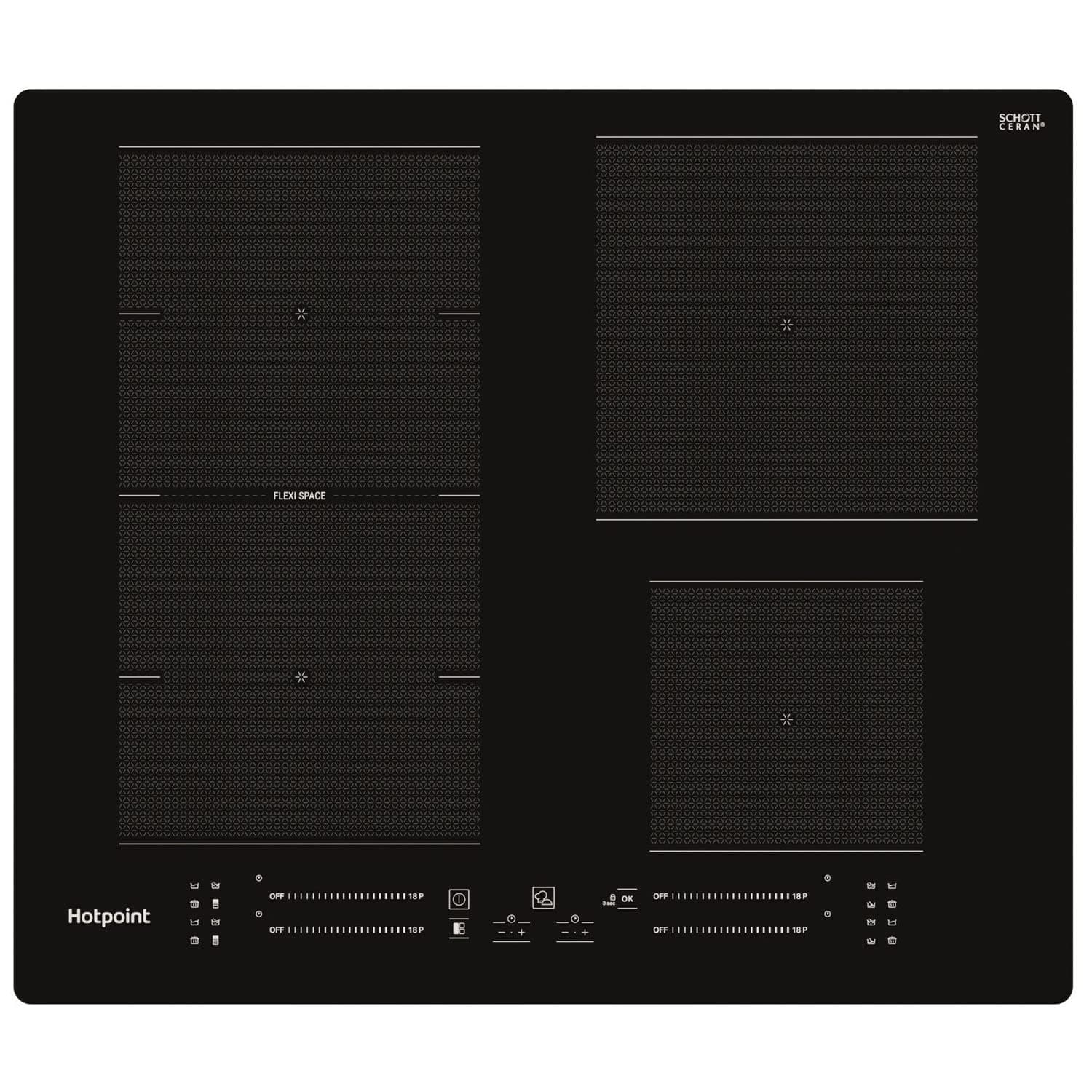 Hotpoint Induction TS 5760F NE Hob - Black