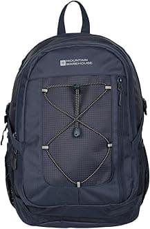 Mountain Warehouse Peregrine 30L Backpack - Ripstop Daypack - For Travelling, Festival