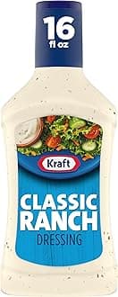 Kraft Classic Ranch Dressing, 16 fl oz Bottle