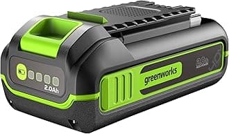 Greenworks40V 2.0Ah Lithium-Ion High-Power Battery(Genuine Battery / 75+ Compatible Tools)