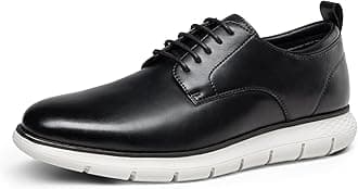 Men's Casual Dress Sneakers Formal Business Shoes, Breathable Leather Upper Comfort Lightweight Cushioning Oxfords Crossflex NeatLite