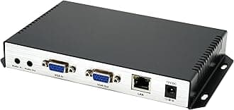 H.265 H.264 MJPEG 1080P@60 VGA Video Encoder HD Video Audio Encoder with VGA Loopout Support HTTP, UTP, RTSP, RTMP, RTMPS, SRT, RTP, GB28181