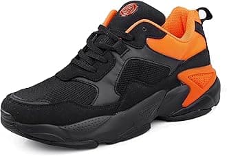 Men Lace Up Running Shoes