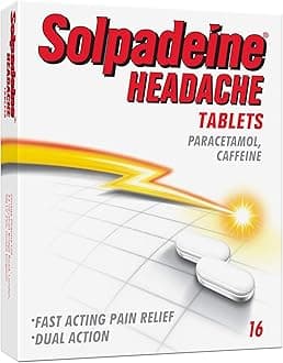 Solpadeine 16 Headache Tablets