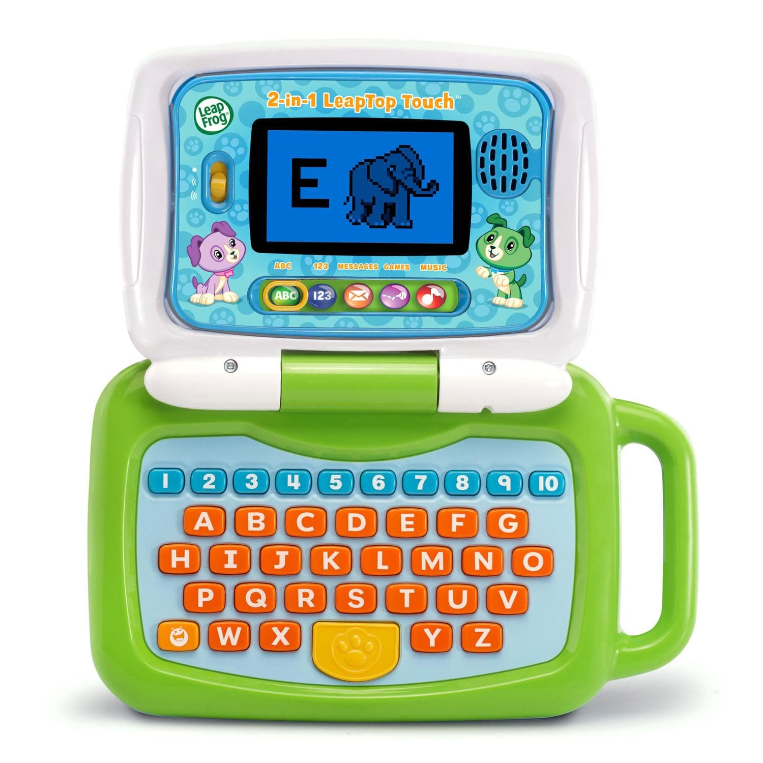 LeapFrog 2-in-1 LeapTop Touch - Green