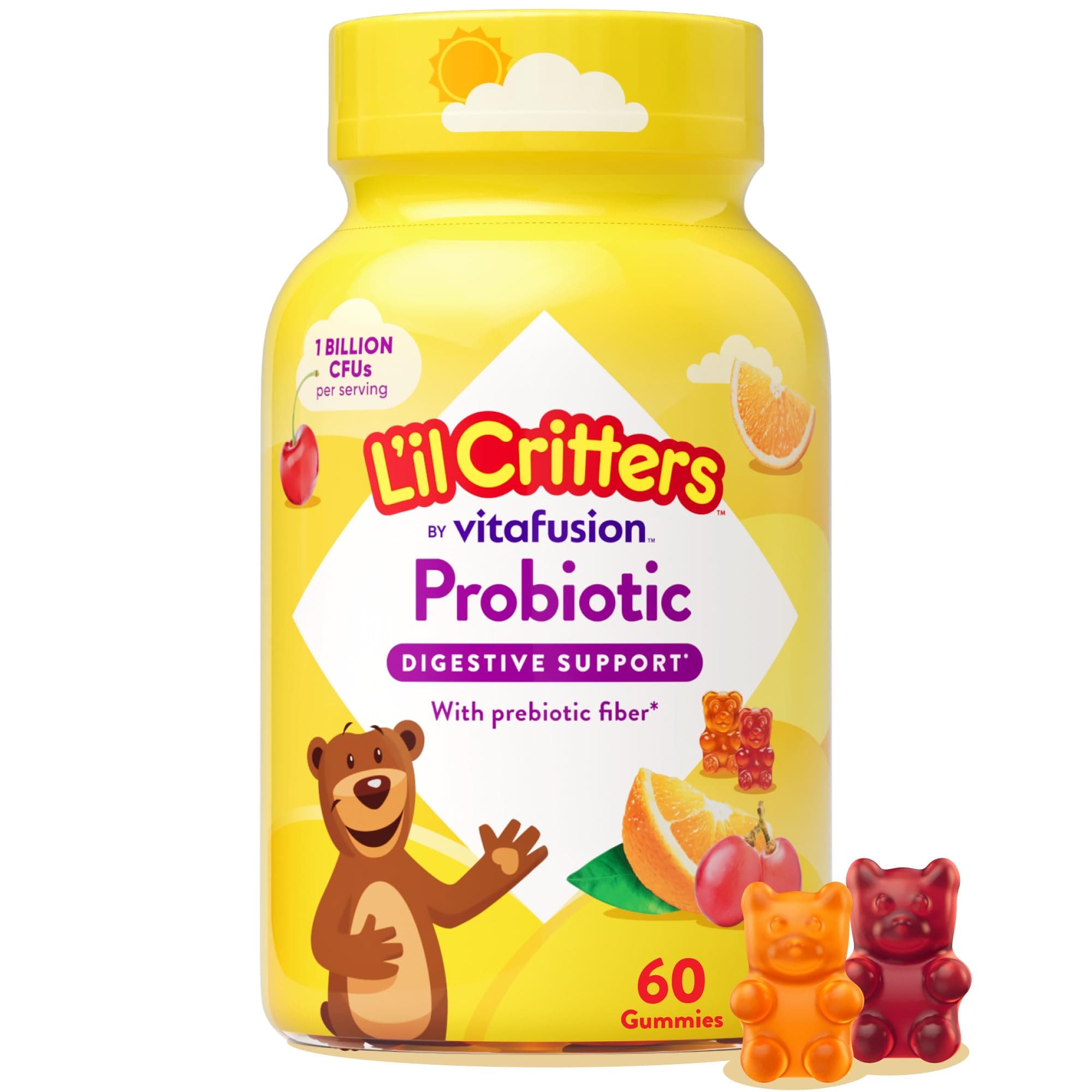 Kids Probiotics Gummies, 60 Count