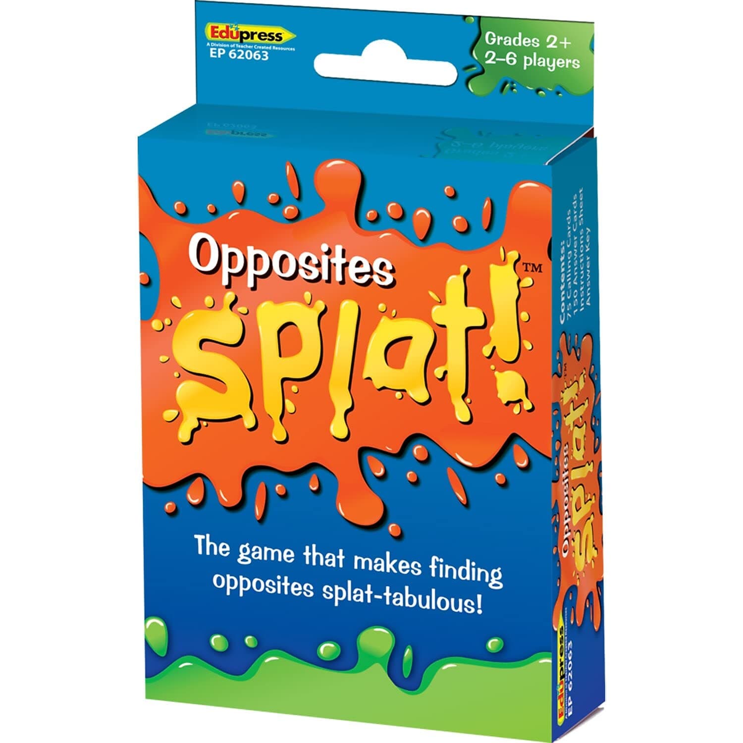 Teacher Created Resources Opposites Splat™ Game Grades 2+ (EP62063)
