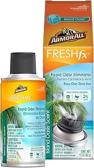 Armor All Fresh FX Smoke X Car Air Freshener Spray Car Air Freshener Spray Island Oasis Scent 2oz