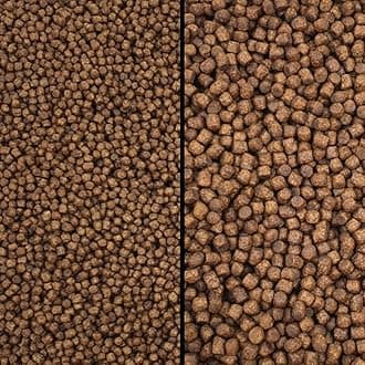 Koi Growth Pellets Floating - Pond Fish Food Carp Goldfish Coldwater Chub Grower (Large Pellet Size (6mm), 1.8kg)