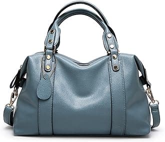 Handbags and Purses for women Vegan Leather Tote Bag for Women Satchel Shoulder Bags Travel Purse with Compartments