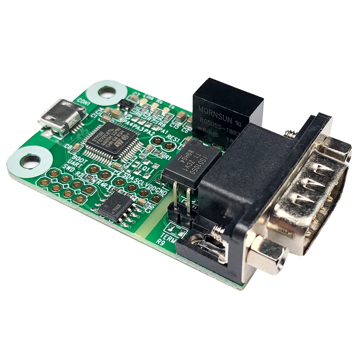 USB CAN Converter Module for Raspberry Pi4/Pi3B+/Pi3/Pi Zero(W)/Jetson Nano/Tinker Board and Any Single Board Computer Support Windows Linux Mac OS Android Venus OS