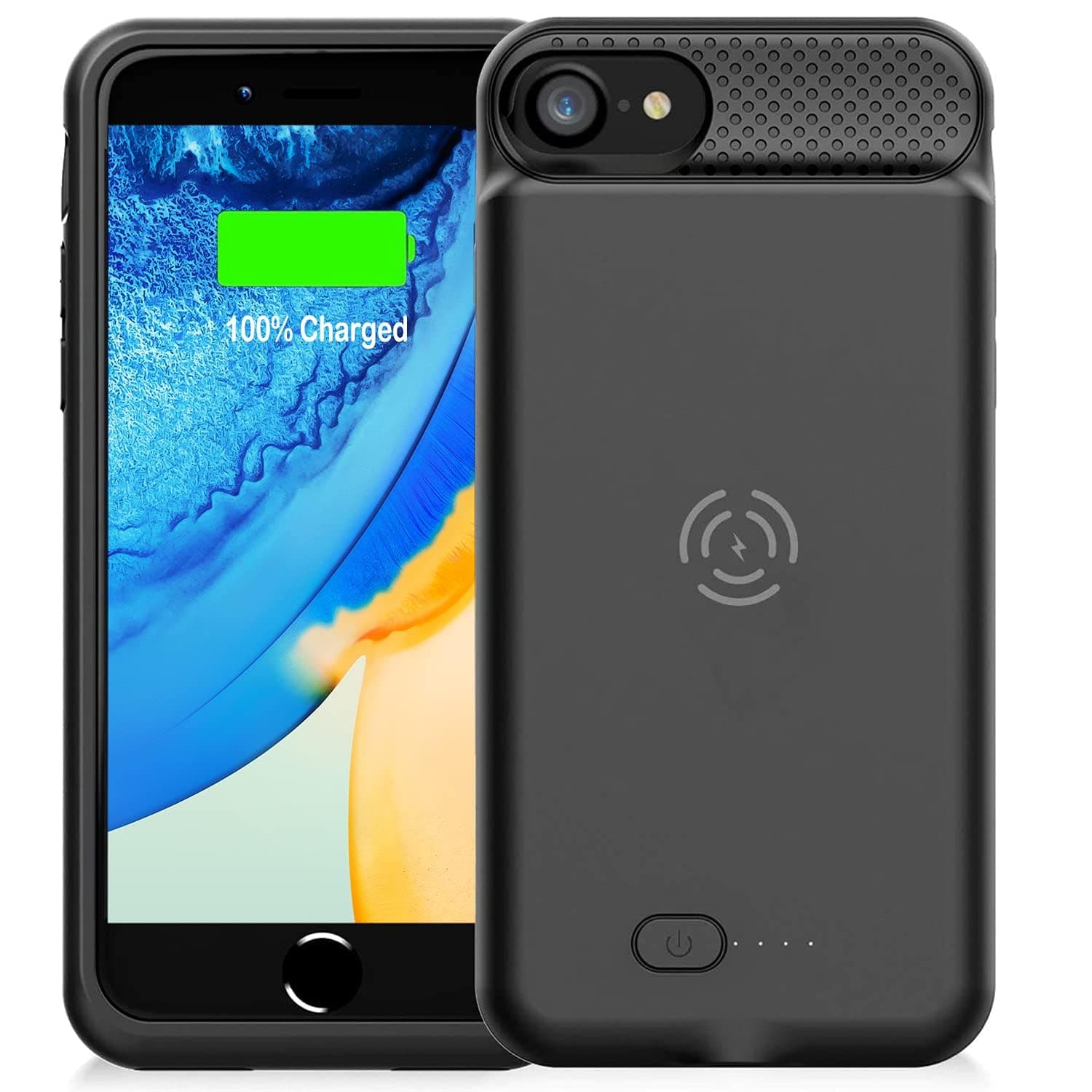 iPhone SE QI wireless Charging Case