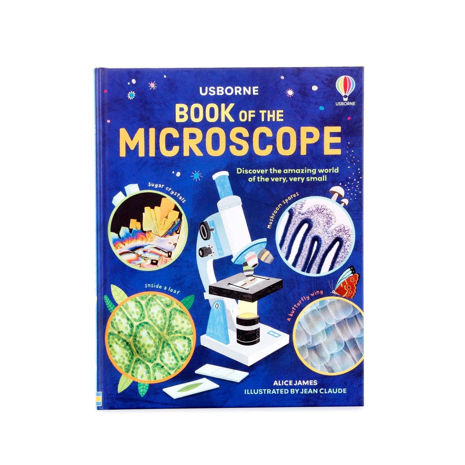 BK-WM The World of the Microscope A Practical Introduction with Projects and Activities,multicolor