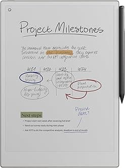 reMarkable Paper Pro Bundle – Includes an 11.8-inch reMarkable Paper tablet with reMarkable Eraser and reMarkable Pen Plus