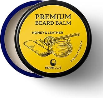 Beard Balm - Beard Wax - Beard Balm for Men - Beard Moisturiser - Beard Butter - Beard Cream - Beard Softener for Men - Beard Conditioner for Men - Beard Wax for Men - Urban Cowboy