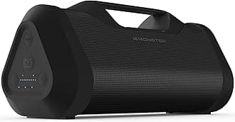 Portable Wireless Bluetooth Speaker, 120W Rechargeable Wireless Boombox, USB Charge Out, IPX5 Water Resistant, (Monster Blaster 3.0)