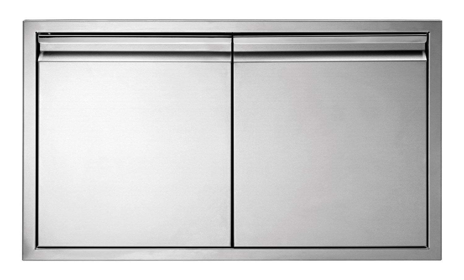 Twin Eagles Dry Storage Double Access Doors (TEDS36-B), 36x20.75-Inch