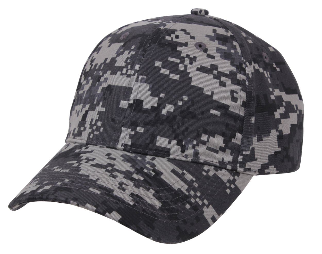 Supreme Camo Low Profile Cap โ Adjustable Rugged Outdoor Baseball Hat