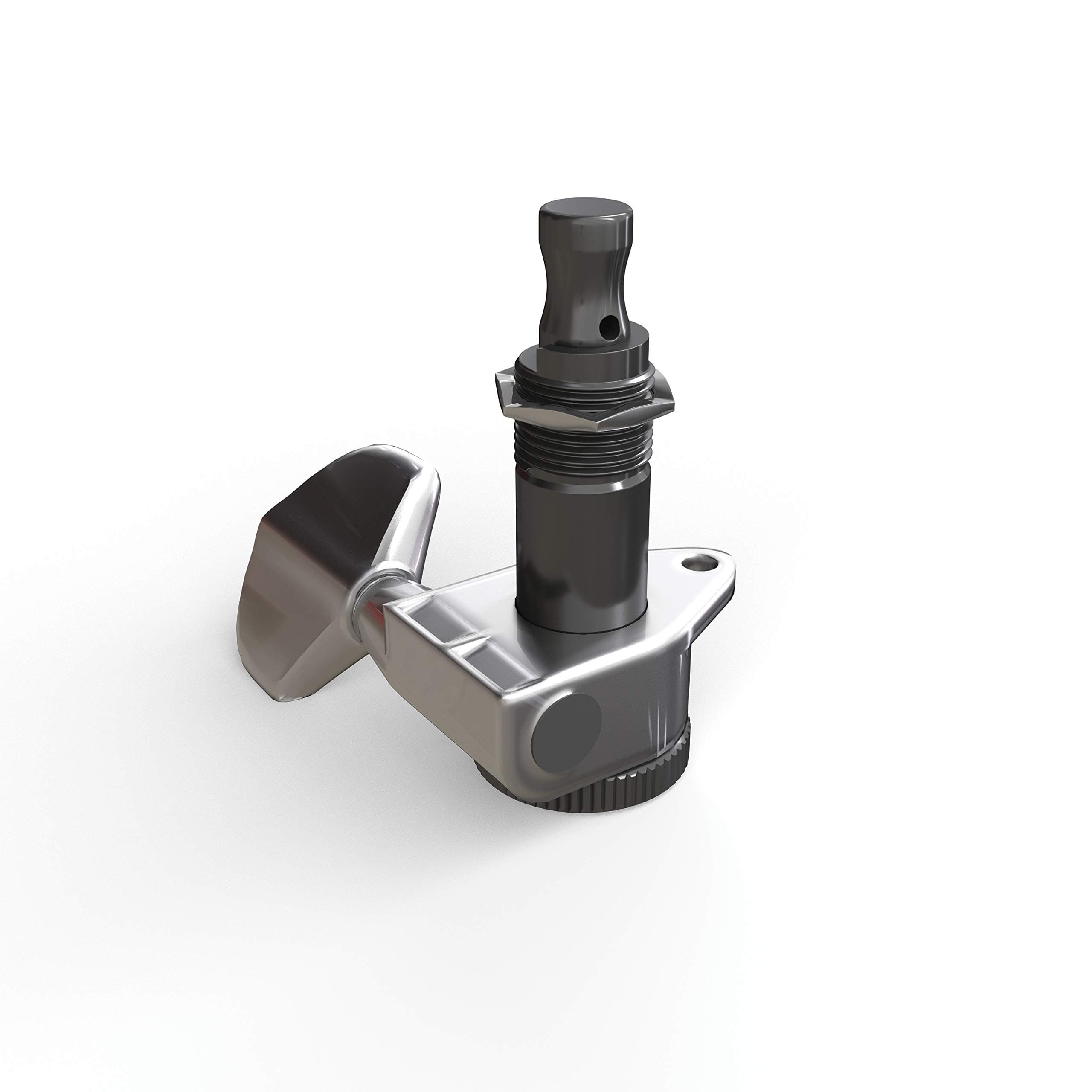 Planet Waves Auto-Trim Tuning Machines, 3 + 3 Setup, Chrome