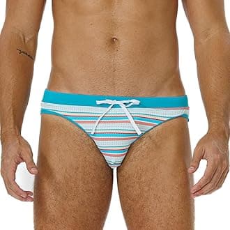 Men's Swim Briefs Quick Dry Bikini Sexy Swimwear Thong Swimsuit for Men