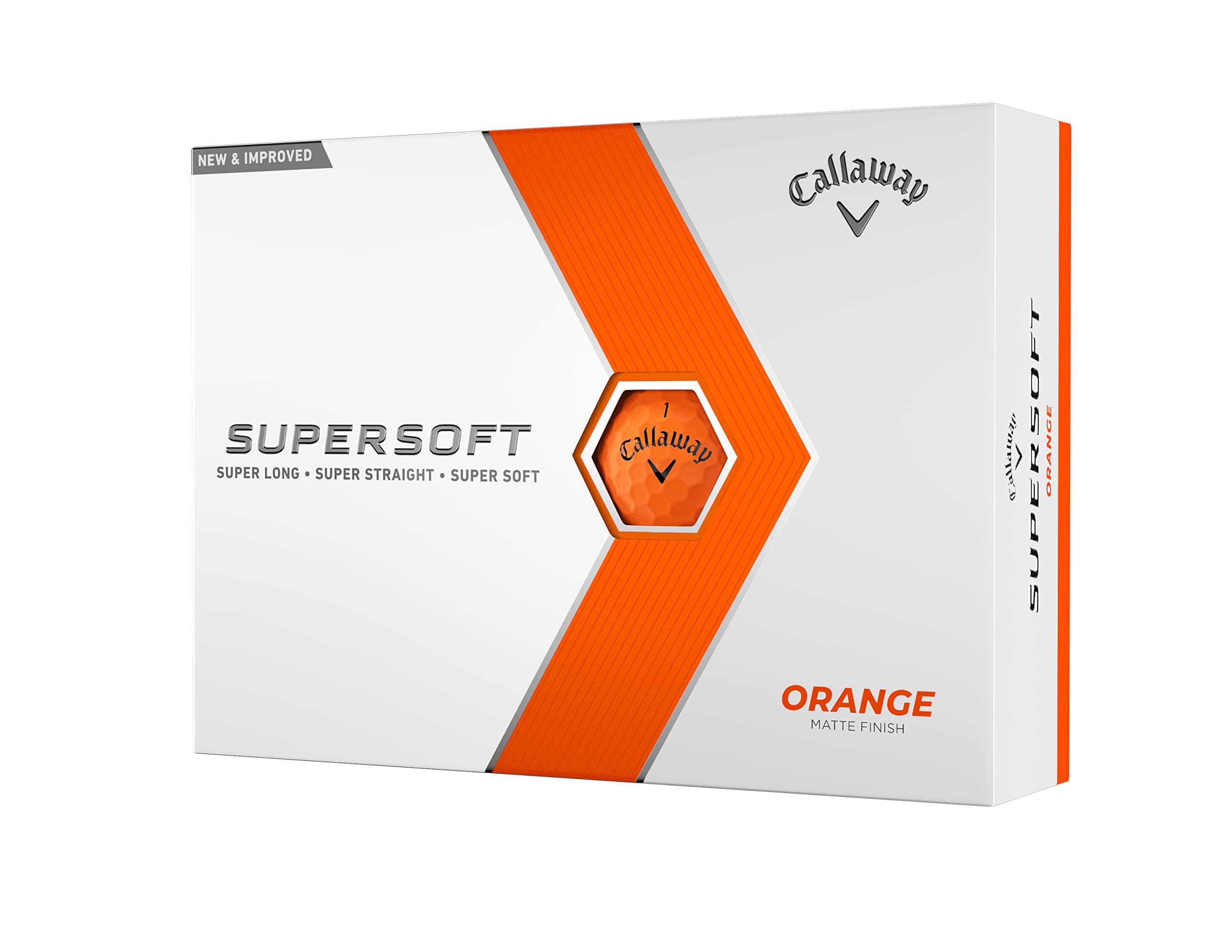 Callaway Golf Supersoft Golf Balls (2023)