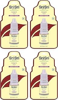 Sri Sri TATTVA shuddhta ka naam Shakti Drops - Ayurvedic Immunity Booster For Adults & Kids - Natural Drops For Strength & Stamina - Relief From Cough, Cold & Sore Throat - 10Ml (Pack Of 4)