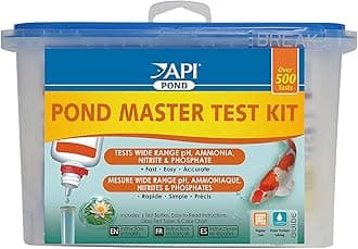API Aquarium Pharmaceuticals Pondcare Liquid Master Test Kit