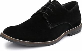 - Premium Suede Derby Smart Casual Shoes|Office Soft Cushioned Corporate Casuals for Men