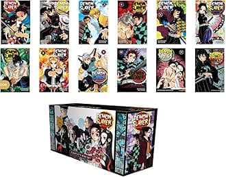 Demon Slayerr Manga Volumes 1-23 Complete Box Set Volumes