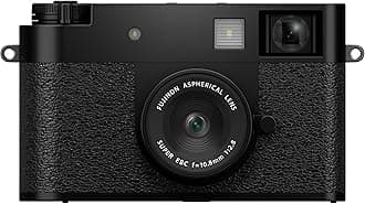 FUJIFILM X Half Premium Compact Camera - Black