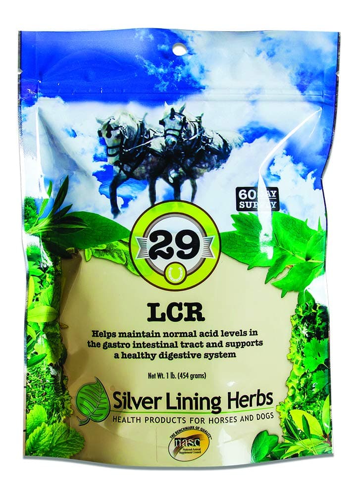 Silver Lining Herbs LCR – Supports a Normal Acid Level in The Gastro Intestinal Tract