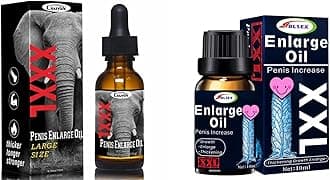 CRAZYLIFE Enlarge Gel, TONISABERY Enlargement Oil for Men BLSEX Enlarger Cream (F396-F383)