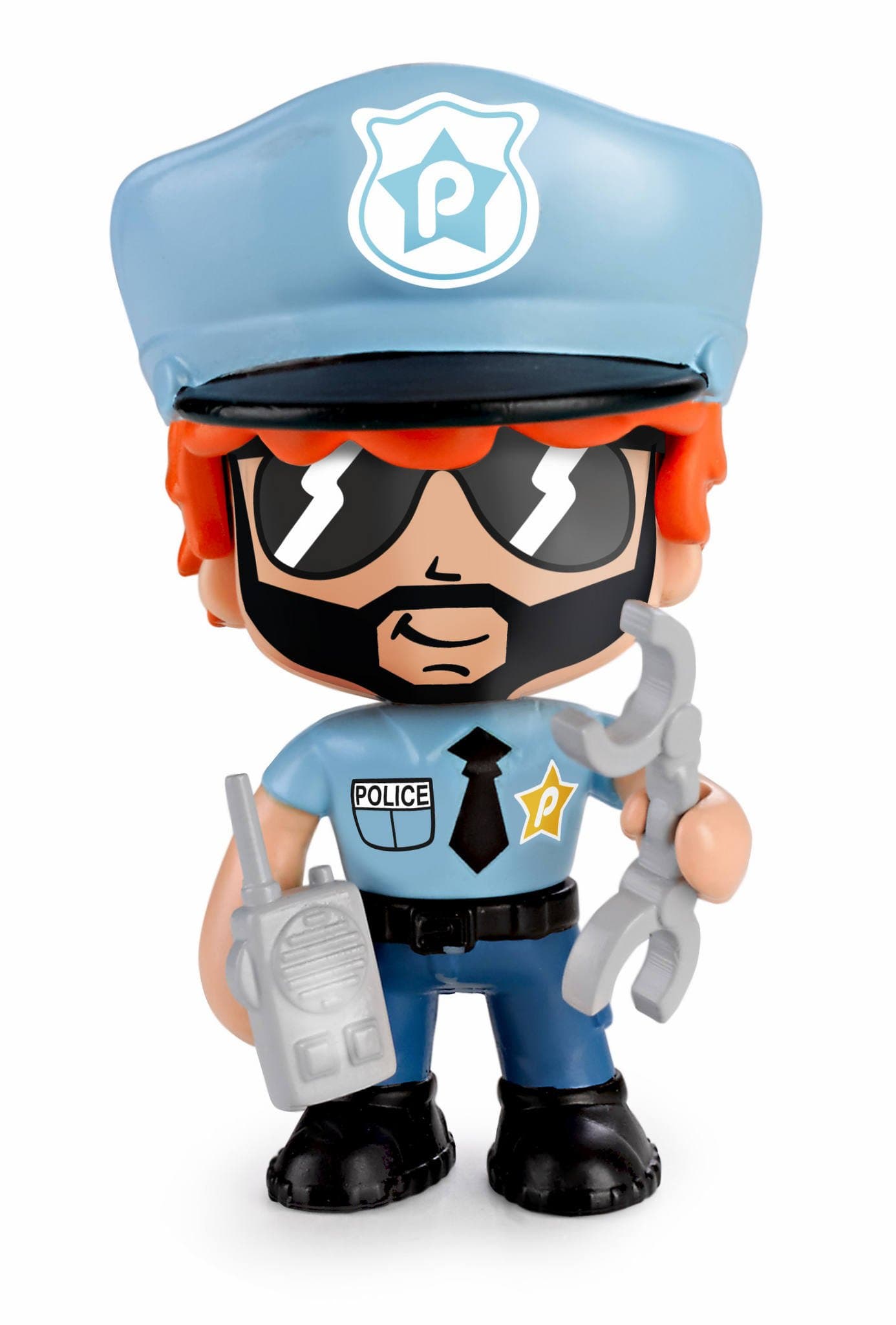 Pinypon Action Figurine Police 4 Centimeters Assorted