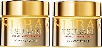 TSUBAKI Premium Repair Mask, Hair Pack, 6.3 oz (180 g) x 2 Piece Set