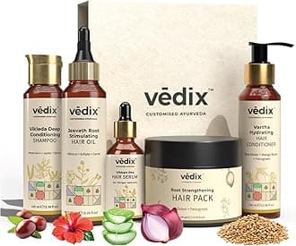 Ayurvedic Hair Kit | Hair growth Special Combo | Normal - Oily Scalp