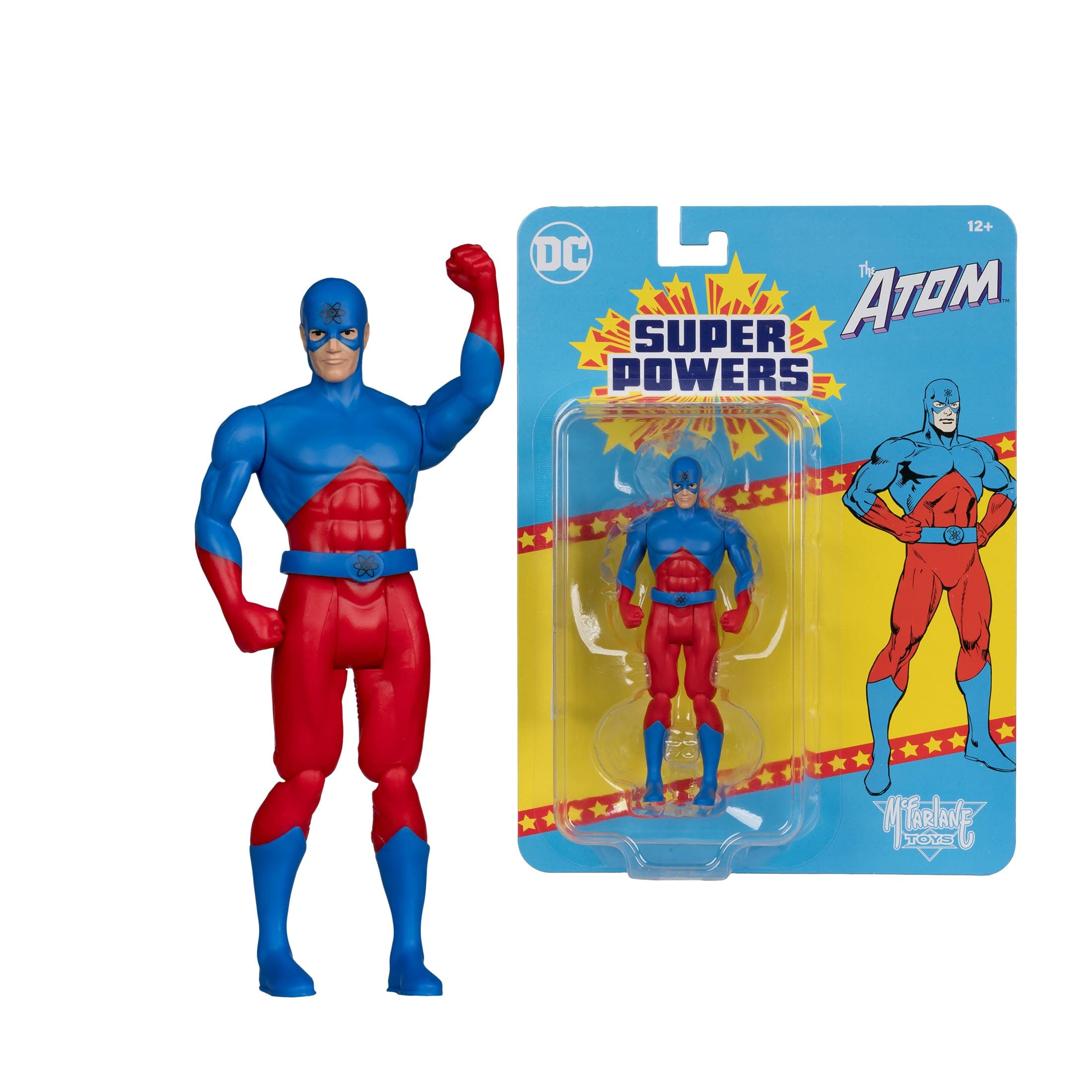 McFarlane Toys - DC Super Powers The Atom (Ray Palmer) 4.5in Action Figure