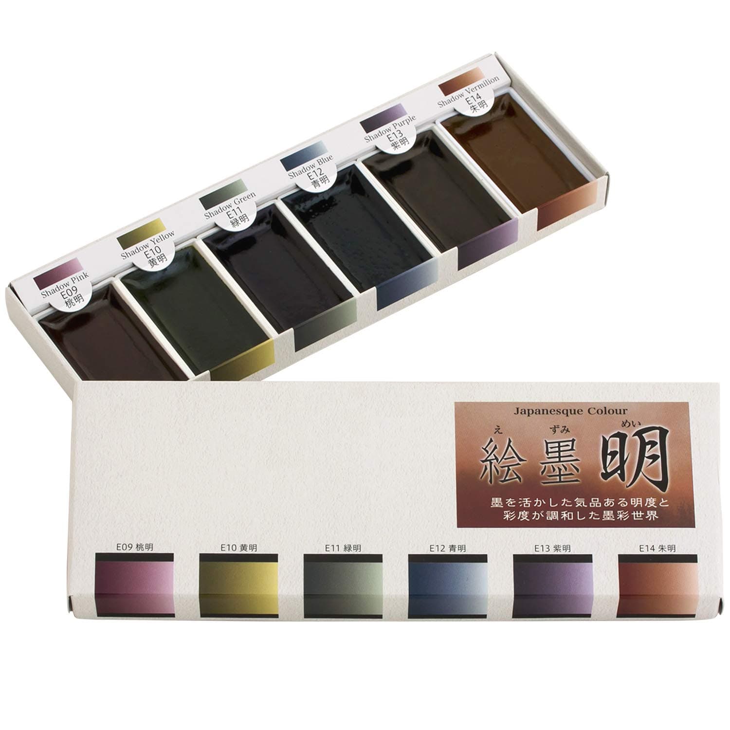 Sumikundo 15459 Solid Ink Set 6 Colours