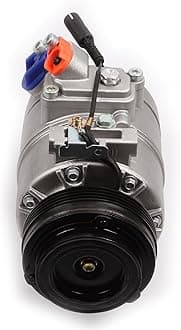 SCITOO AC Compressor 2002-2006 Compatible for BMW X5 3.0L CO 10837C Air Conditioning Compressor